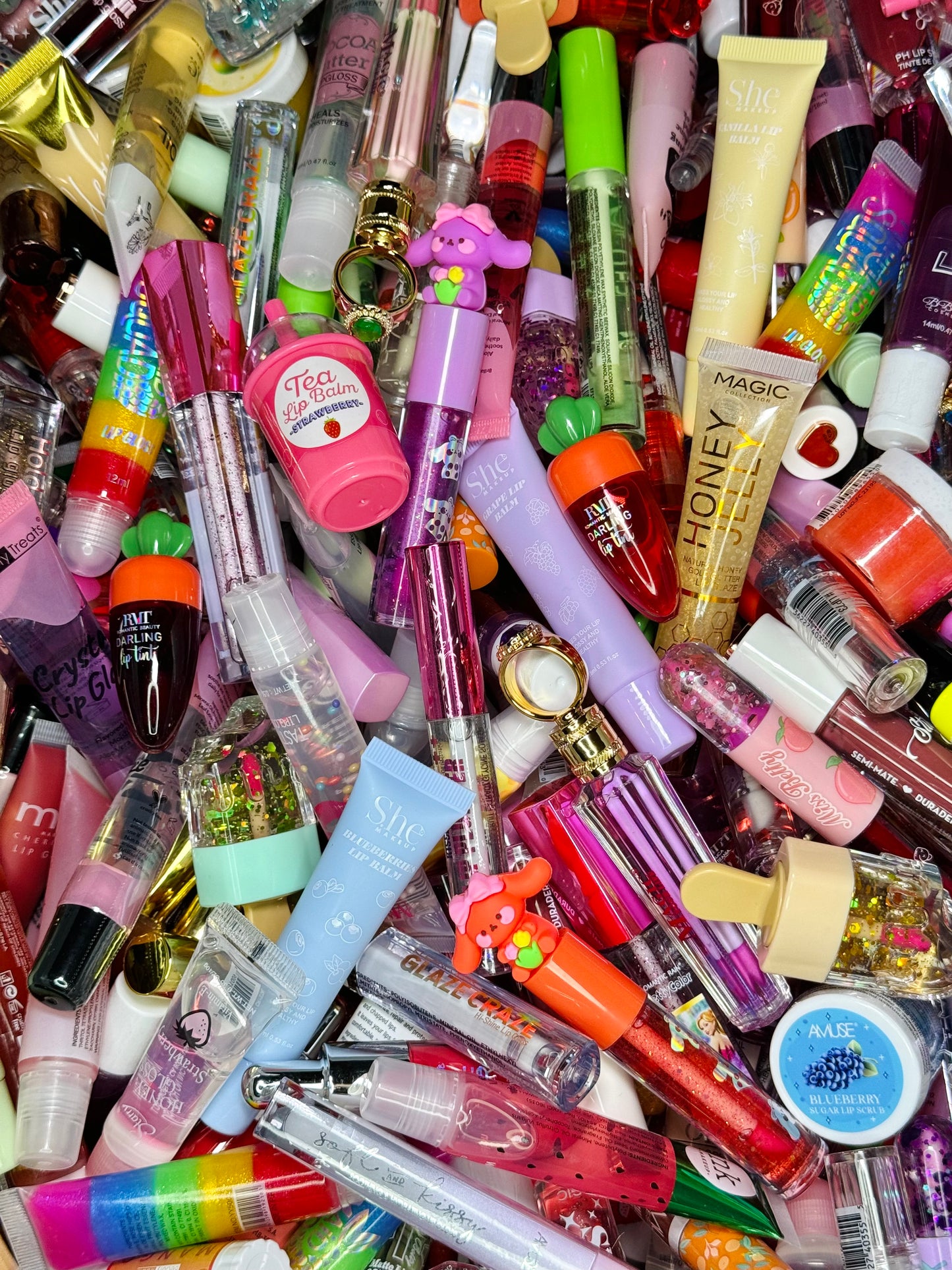 Lucky Lipgloss Scoop