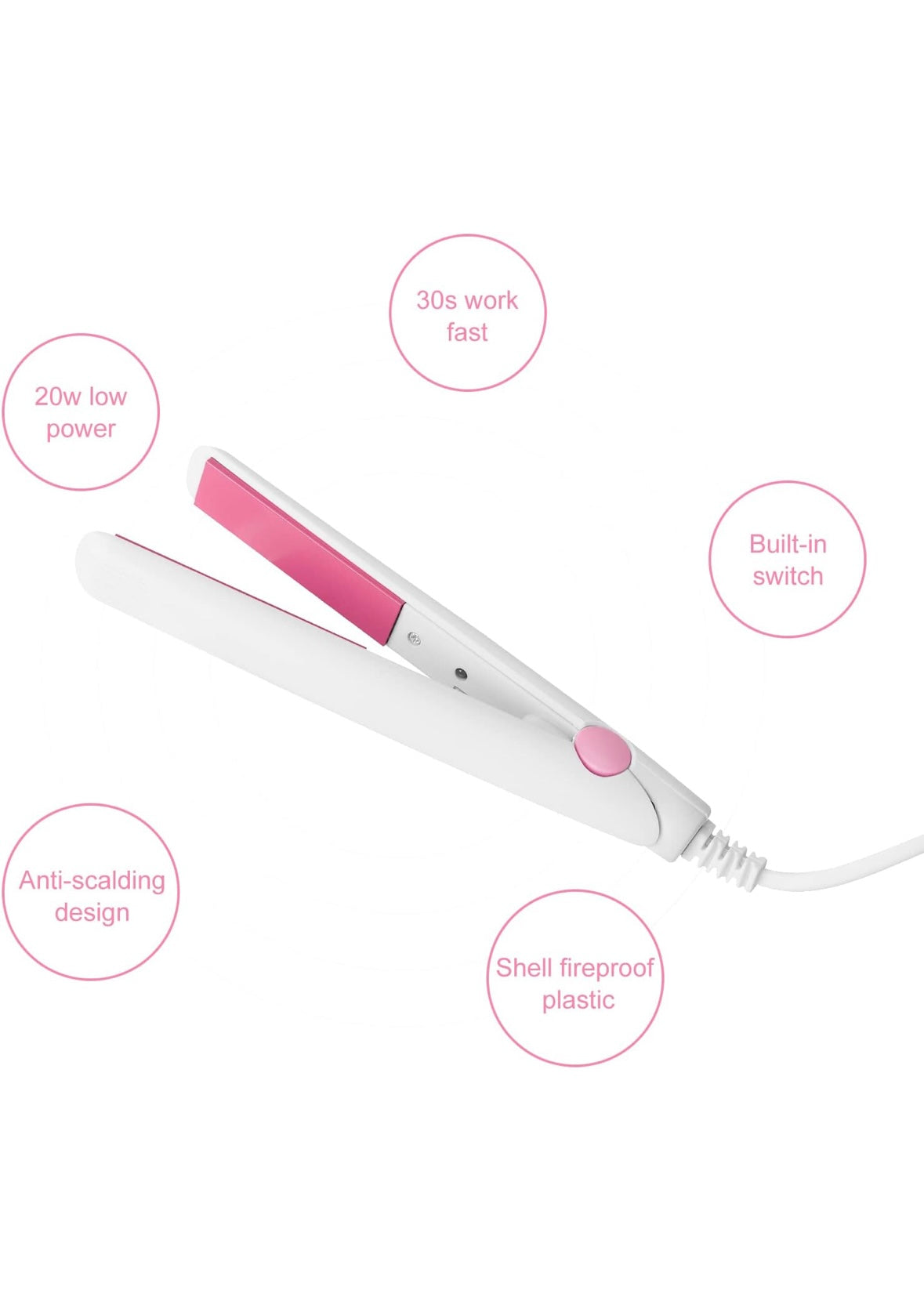Mini Flat Iron