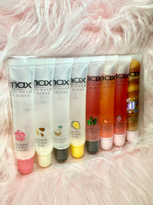 MAX Lipgloss Variety Pack