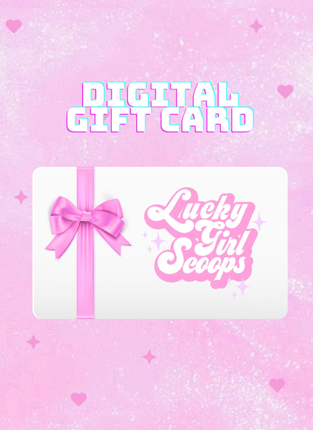 Digital Gift Card