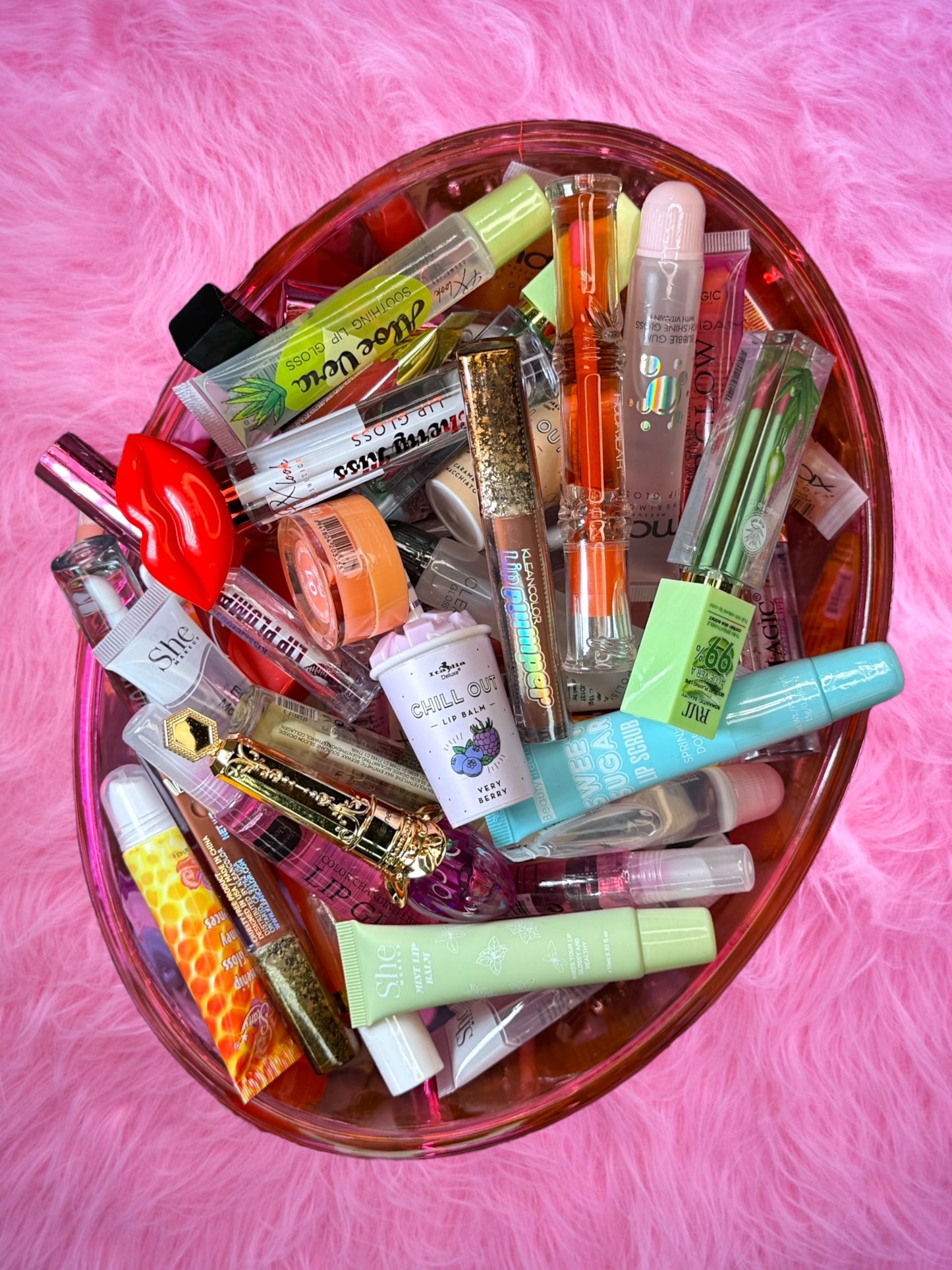 Lucky Lip Gloss Scoop