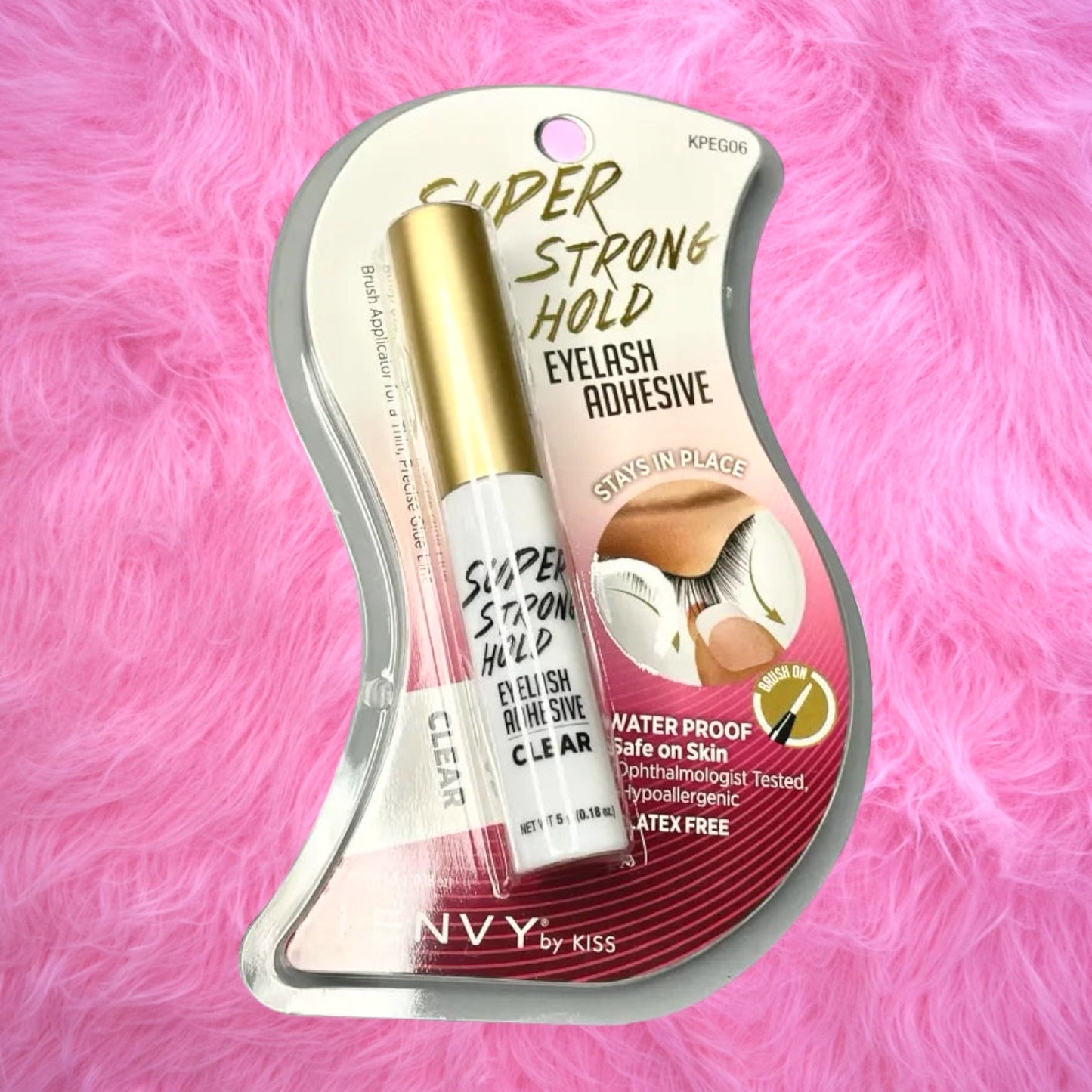 Super Strong Hold Eyelash Adhesive Glue Clear