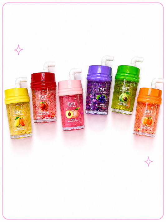 Fruit Juice Magic Lip Oil
