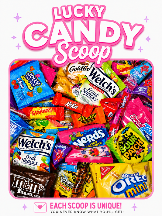 Lucky Candy Scoop
