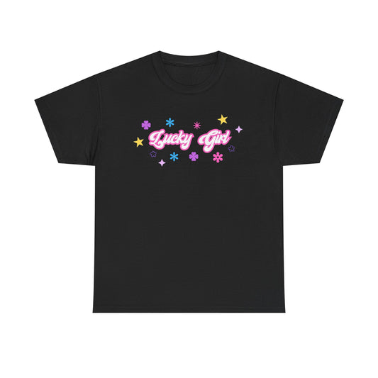 LUCKY GIRL TEE