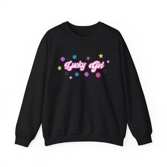 LUCKY GIRL CREWNECK