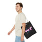LUCKY GIRL BLACK TOTE