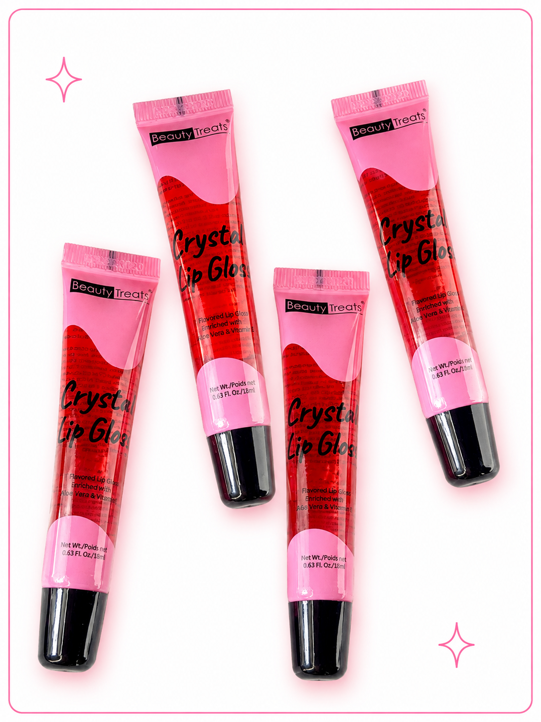 Beauty Treats Crystal Lip Glaze