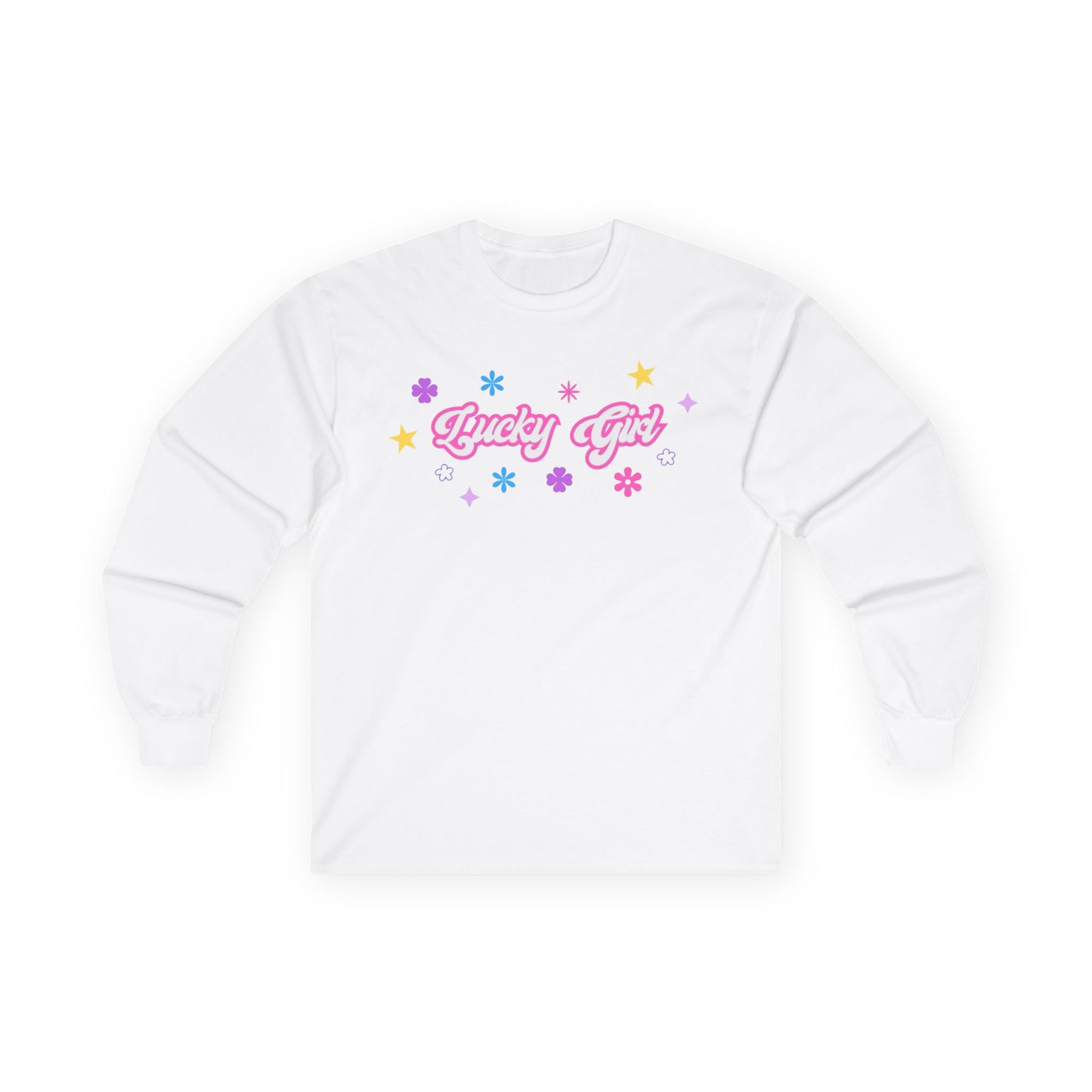 LUCKY GIRL LONG SLEEVE
