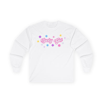 LUCKY GIRL LONG SLEEVE
