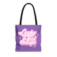 Purple Tote Bag