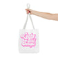 White Tote Bag