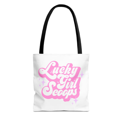 White Tote Bag