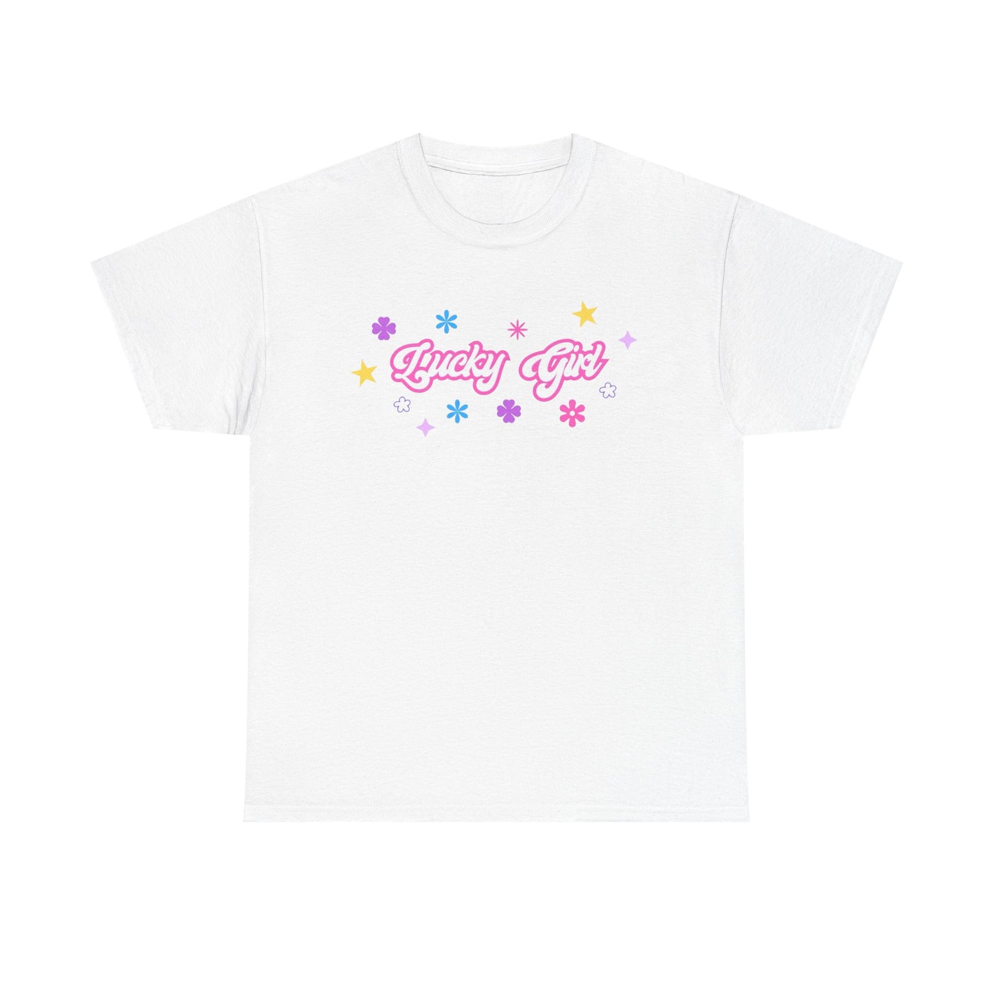 LUCKY GIRL TEE