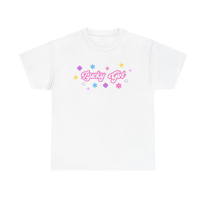 LUCKY GIRL TEE