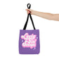 Purple Tote Bag