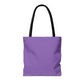 Purple Tote Bag