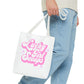 White Tote Bag