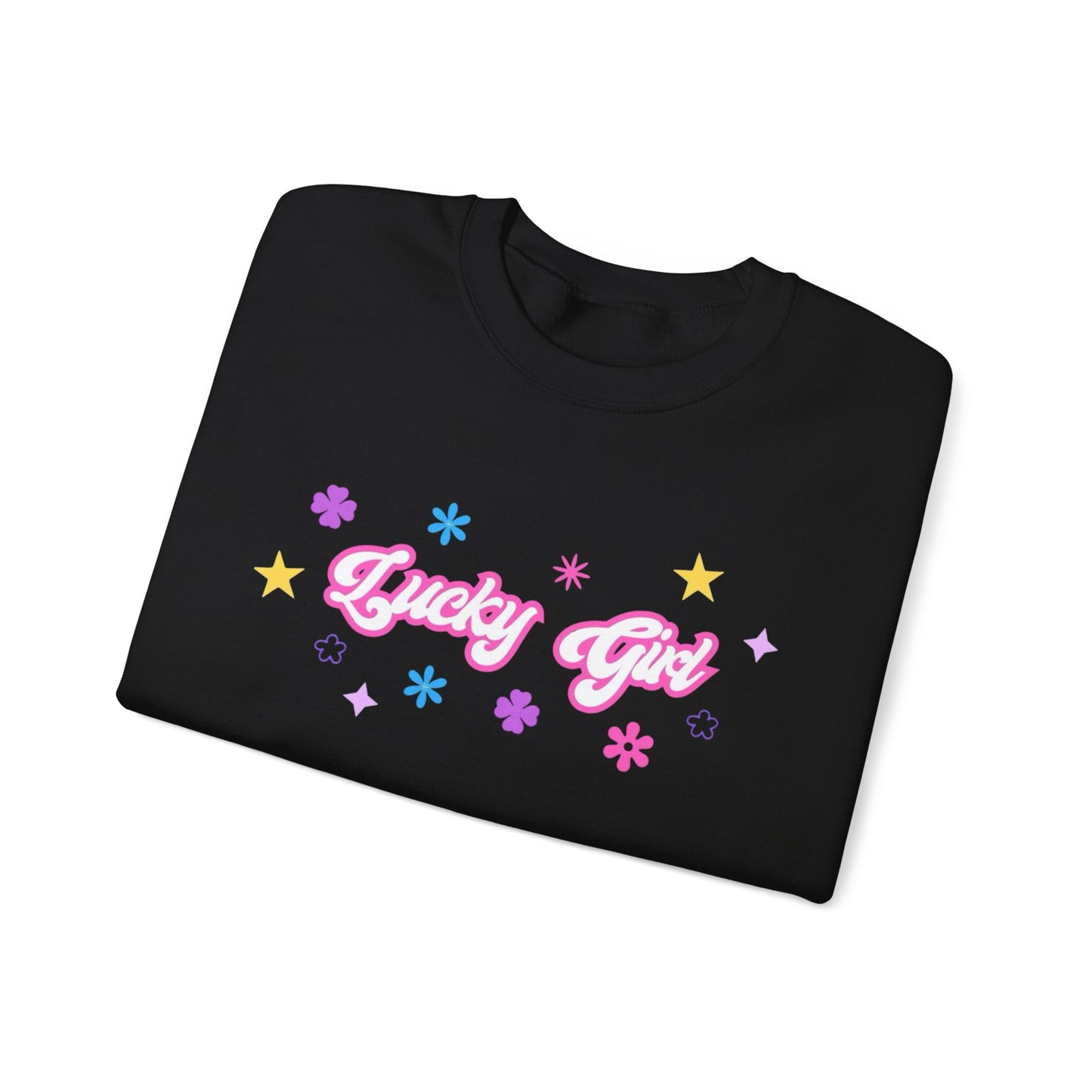 LUCKY GIRL CREWNECK
