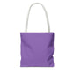 Purple Tote Bag