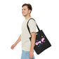 LUCKY GIRL BLACK TOTE