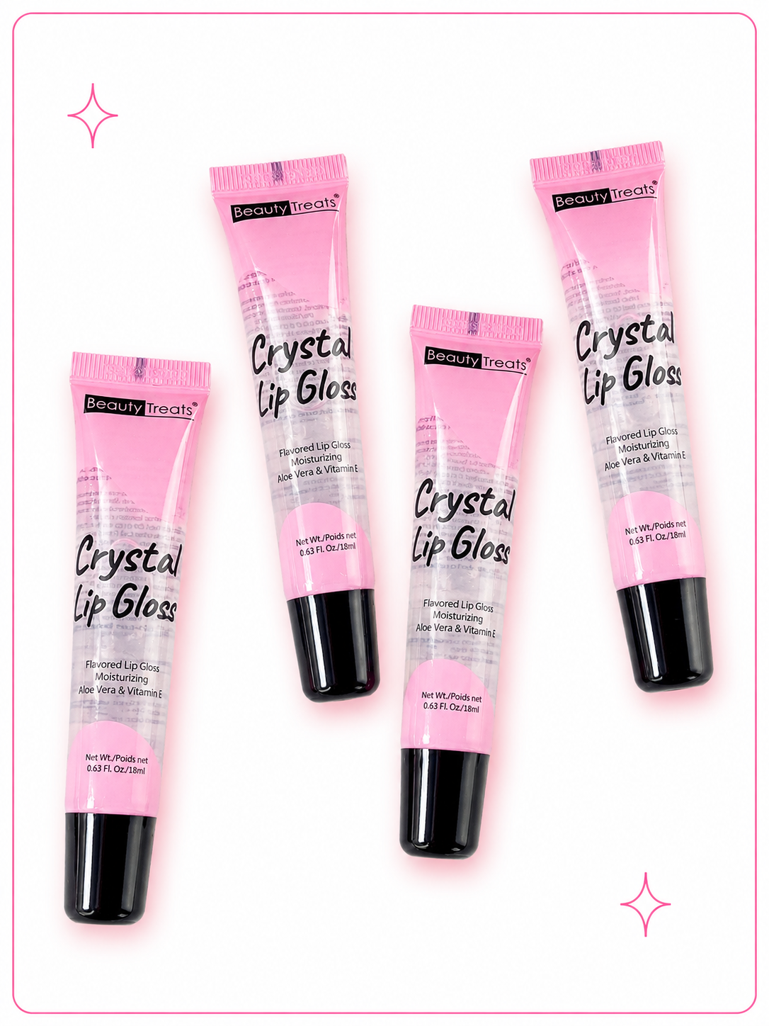Beauty Treats Crystal Lip Glaze