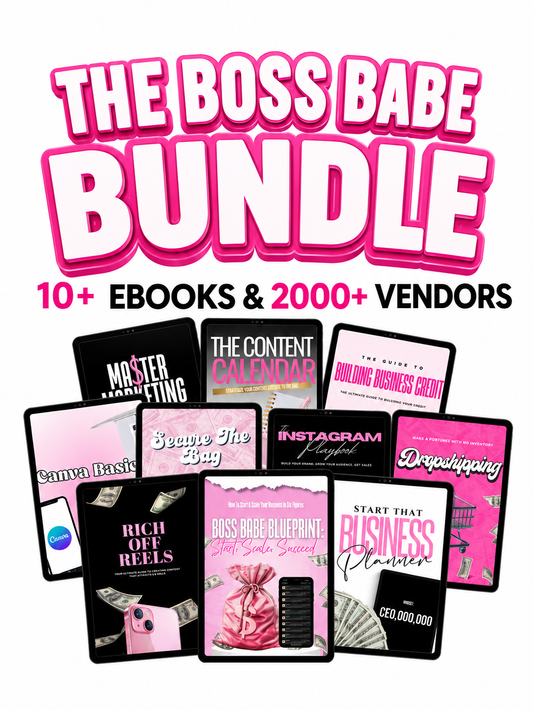 The Boss Babe Bundle