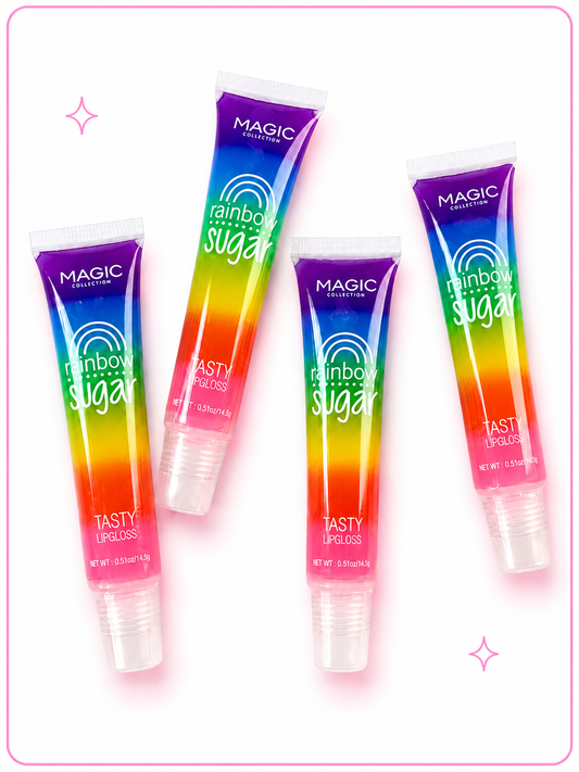 Magic Rainbow Sugar Lip Gloss