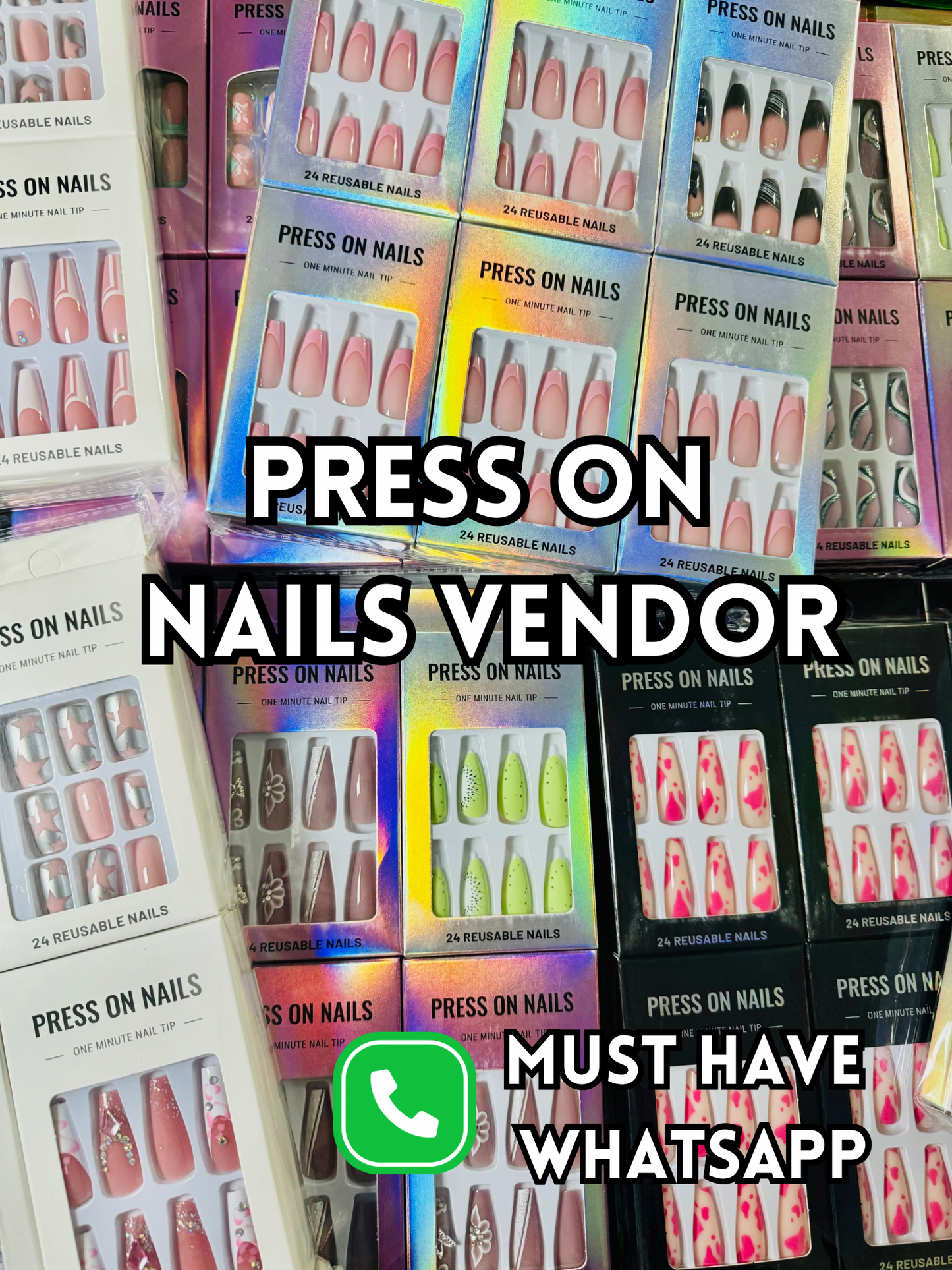 Press On Nails Vendor