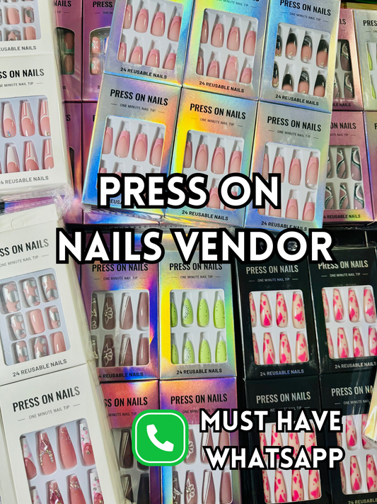 Press On Nails Vendor