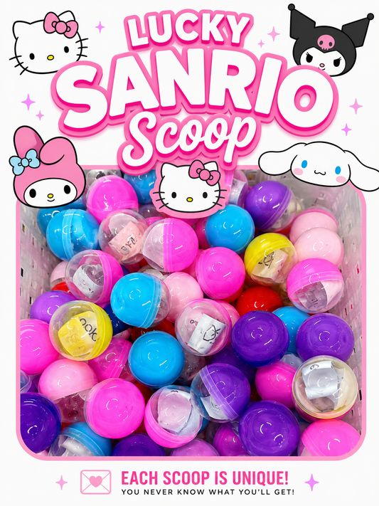 Sanrio Lucky Ball Scoop