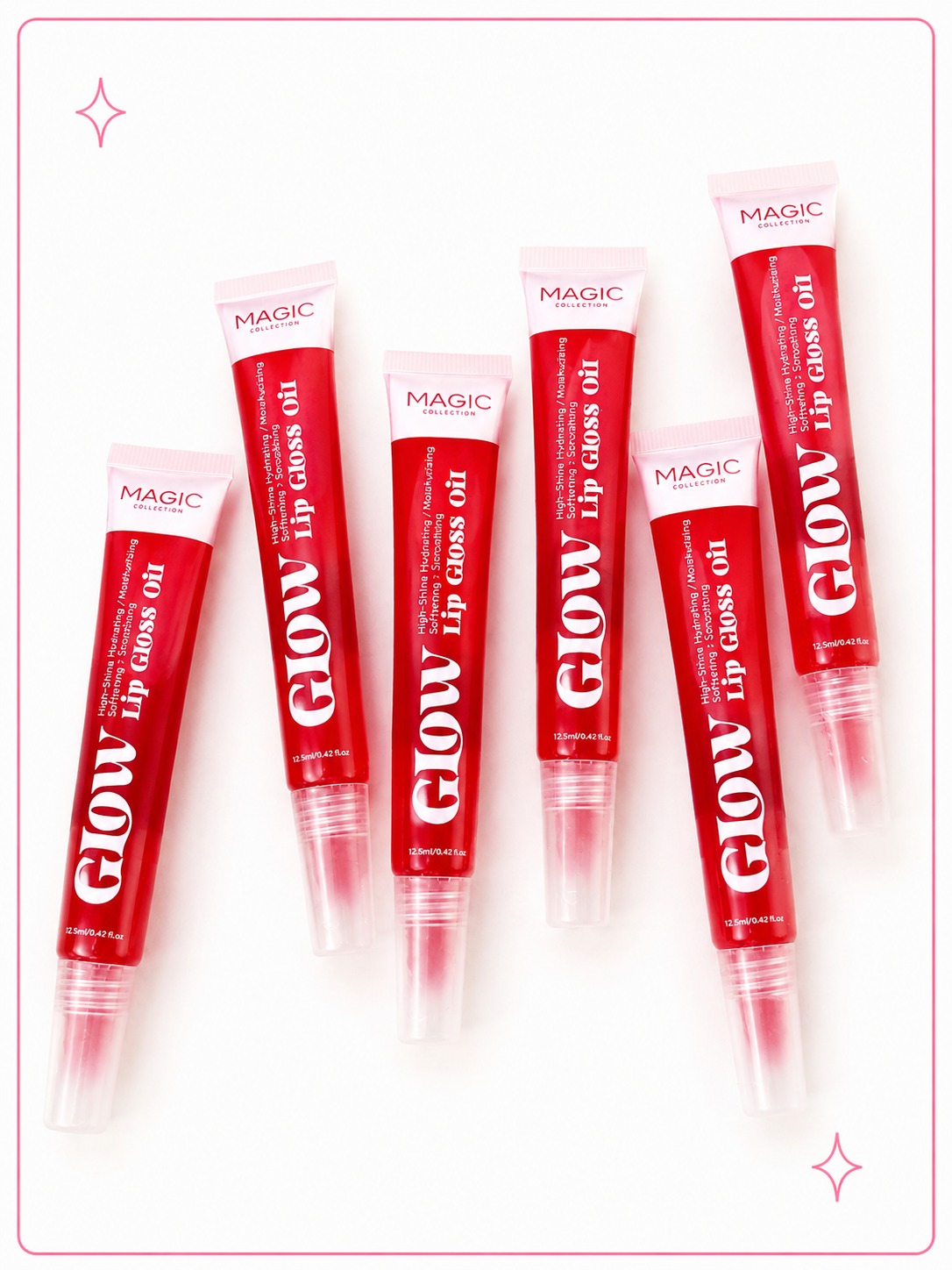 Magic Glow Lip Gloss Oil