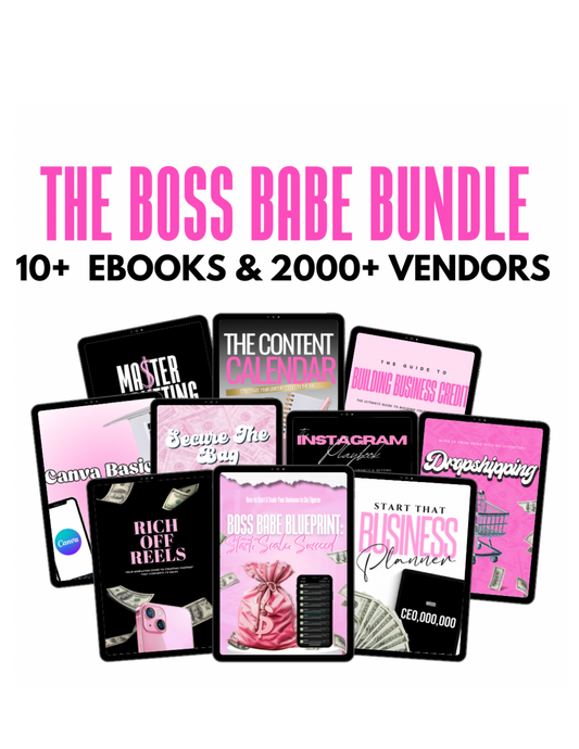 The Boss Babe Bundle