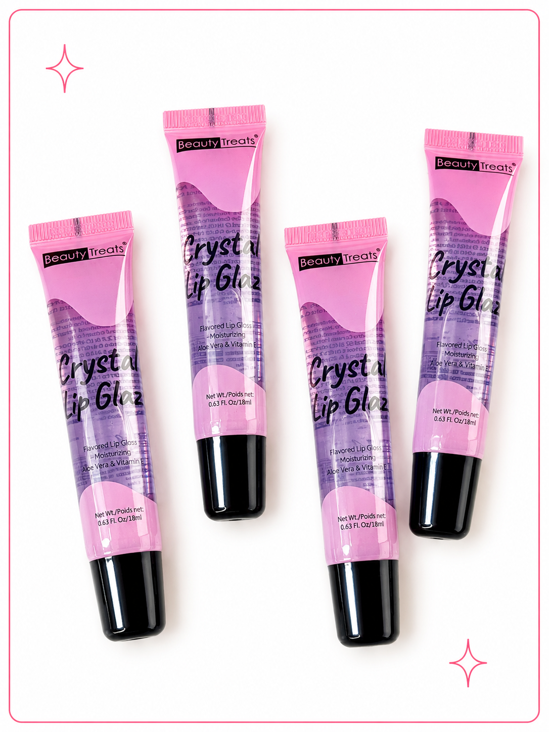Beauty Treats Crystal Lip Glaze