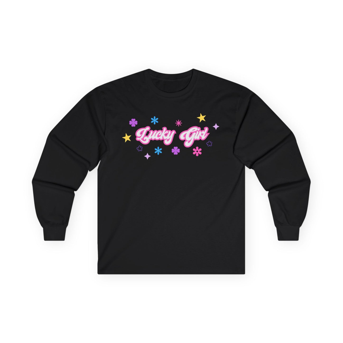 LUCKY GIRL LONG SLEEVE