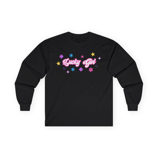 LUCKY GIRL LONG SLEEVE