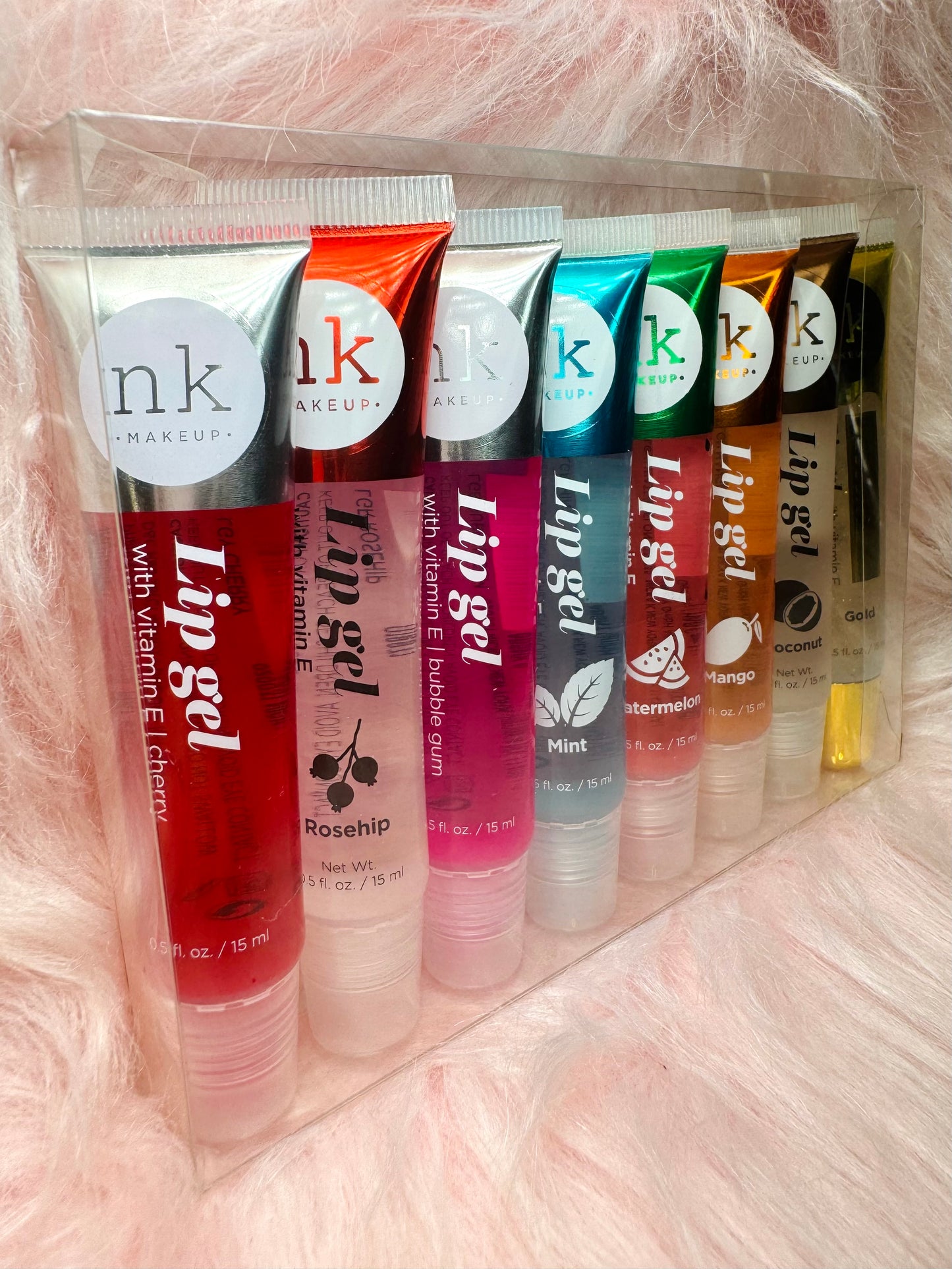 NK Lipgloss Variety Pack