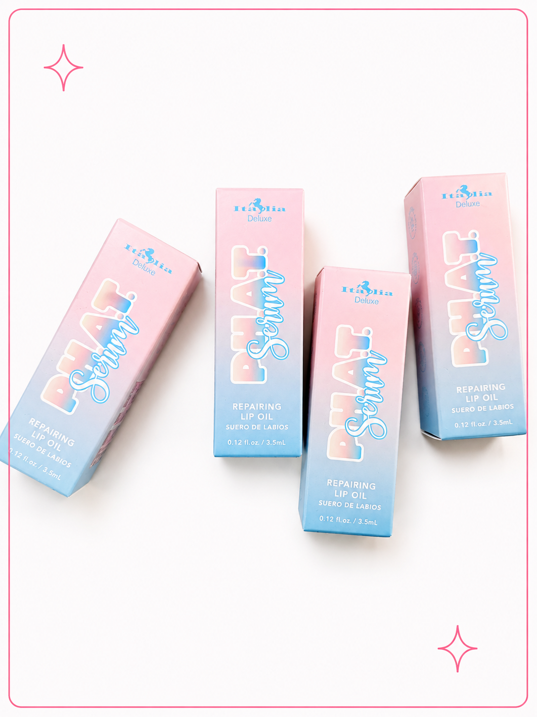 Phat Lip Serum Repairing Lip Oil