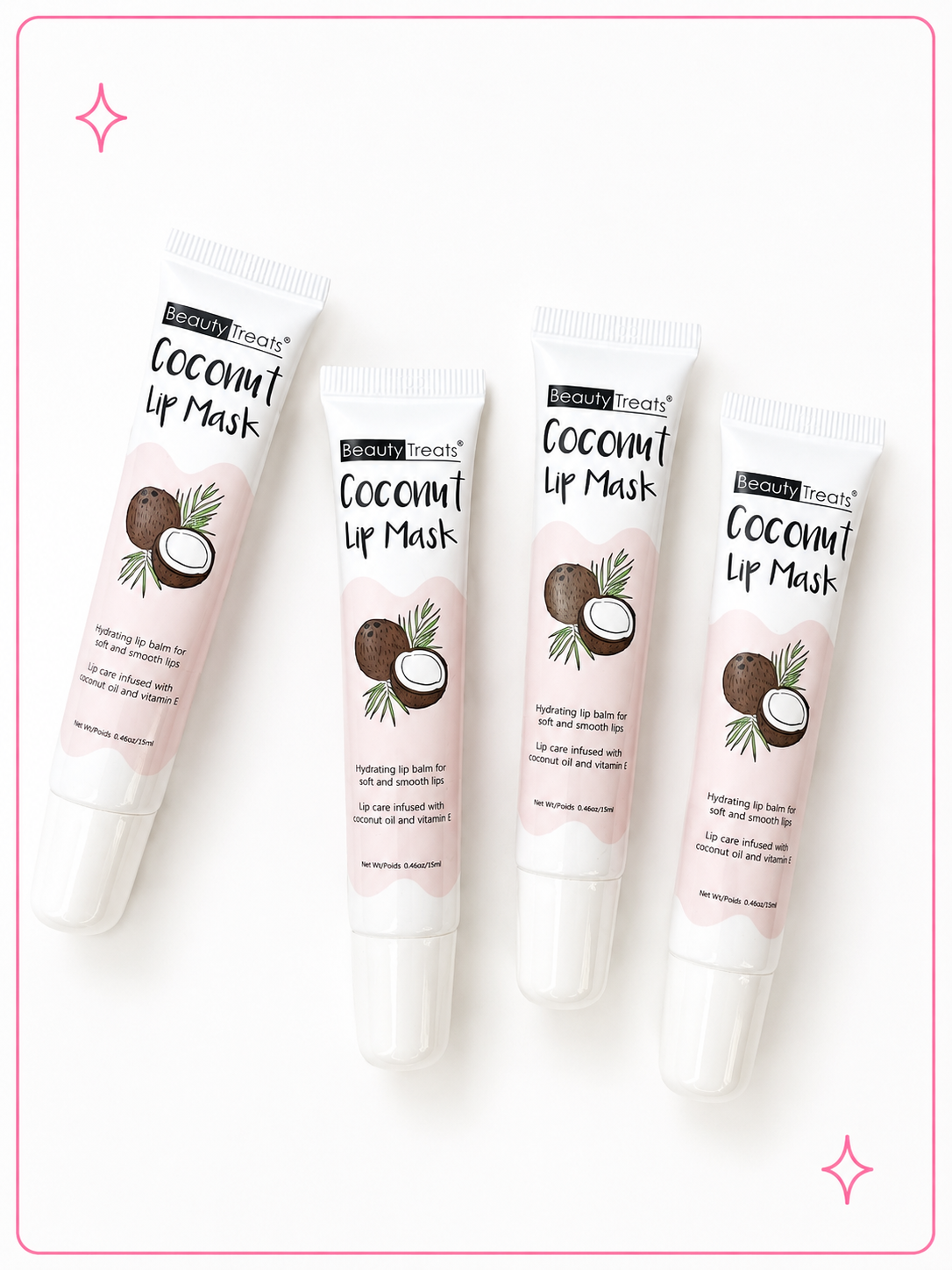 Coconut Lip Mask