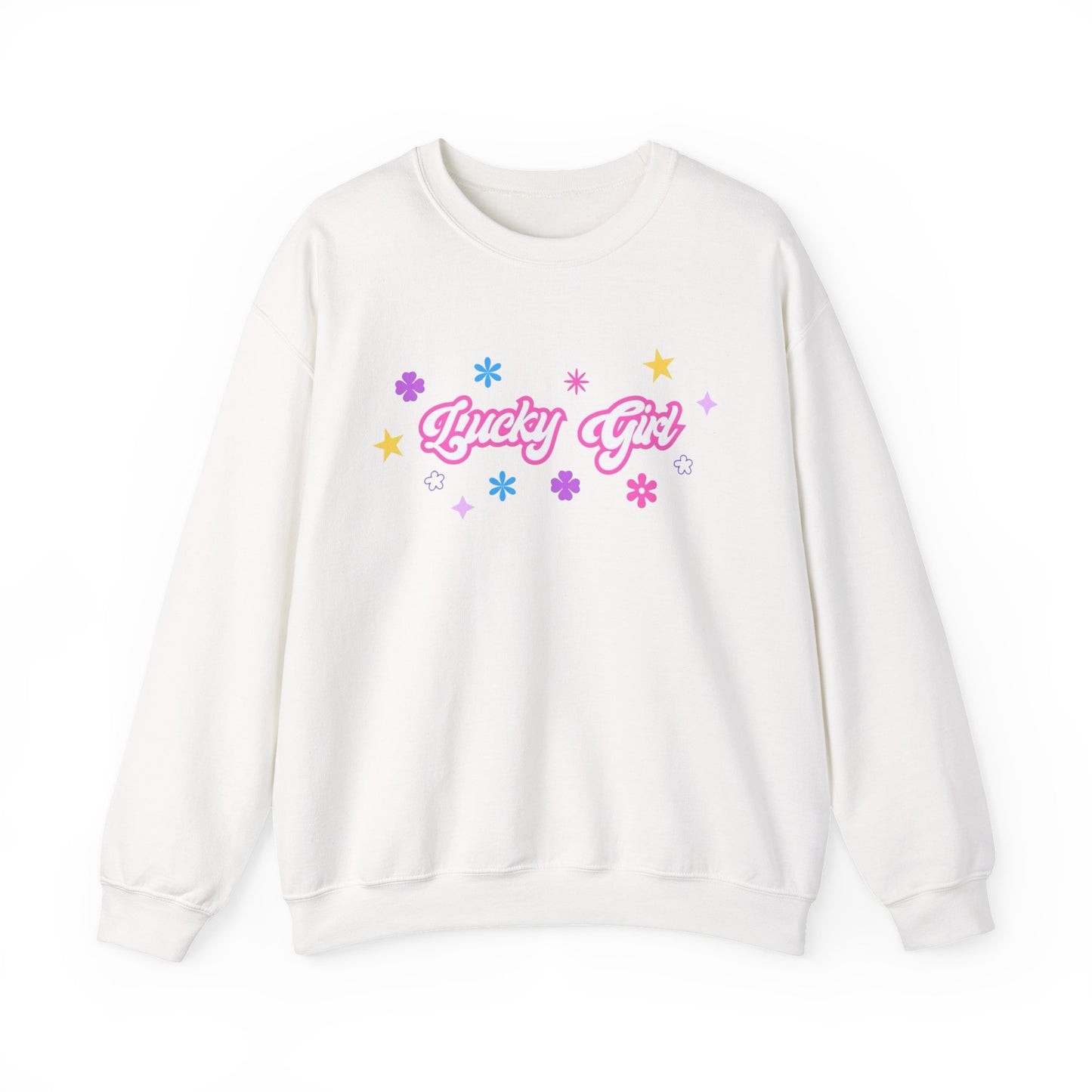 LUCKY GIRL CREWNECK