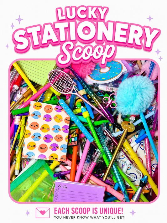Lucky Stationery Scoop
