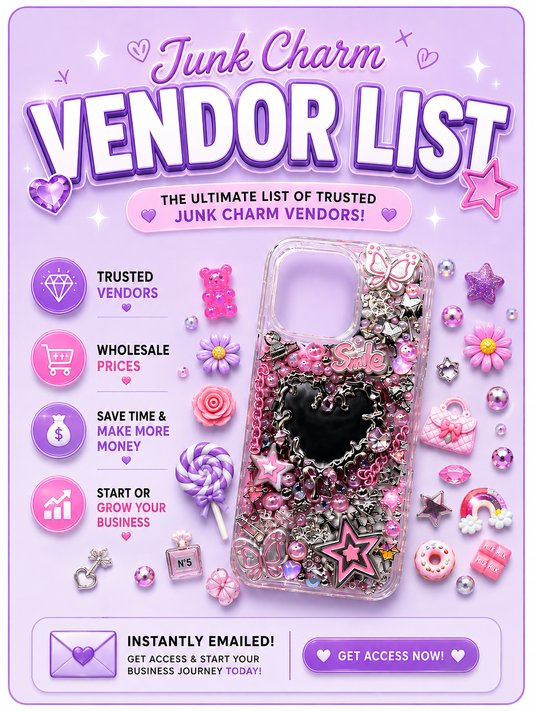 Junk Charm Vendor List
