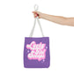 Purple Tote Bag