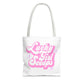 White Tote Bag