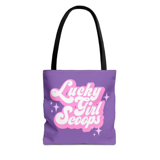 Purple Tote Bag