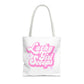 White Tote Bag