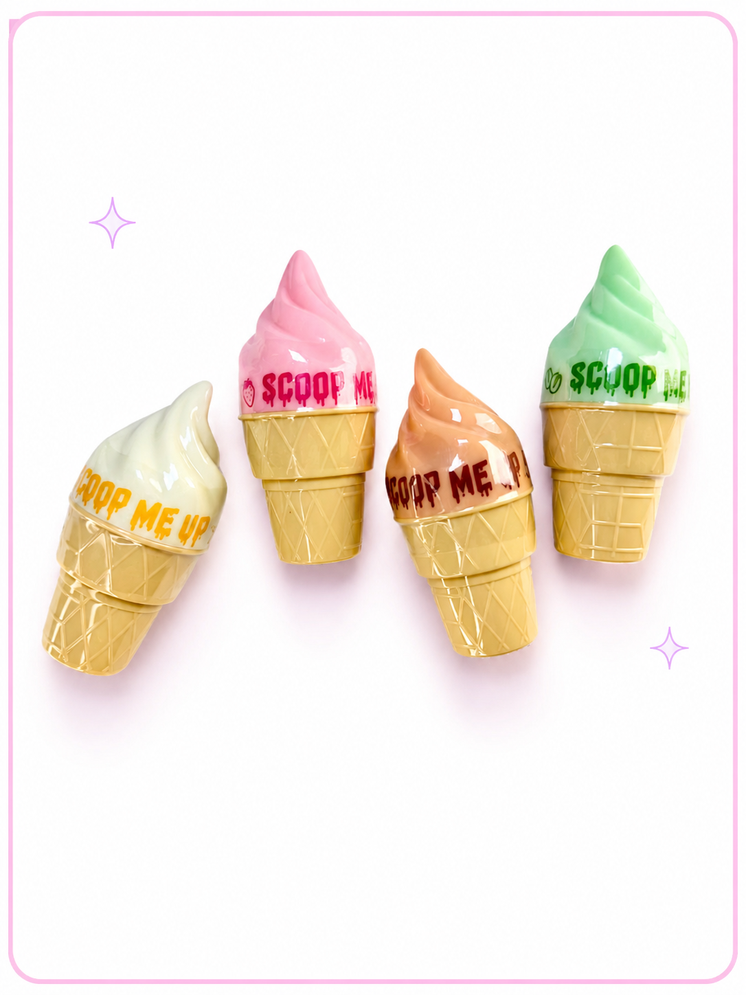 Italia Deluxe Scoop Lip Balm