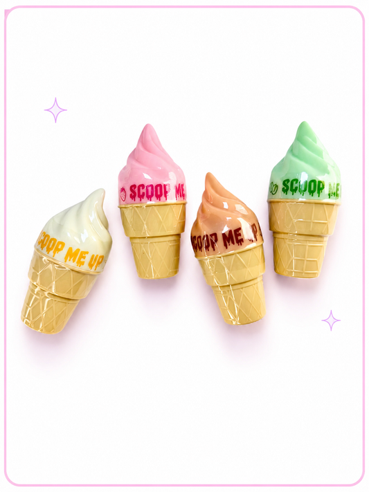 Italia Deluxe Scoop Lip Balm