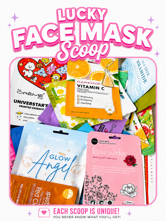 Lucky Face Mask Scoop
