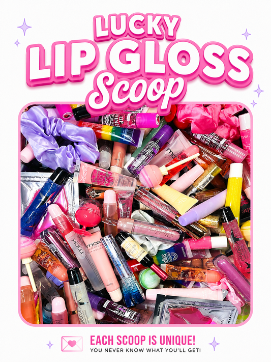 Lucky Lip Gloss Scoop